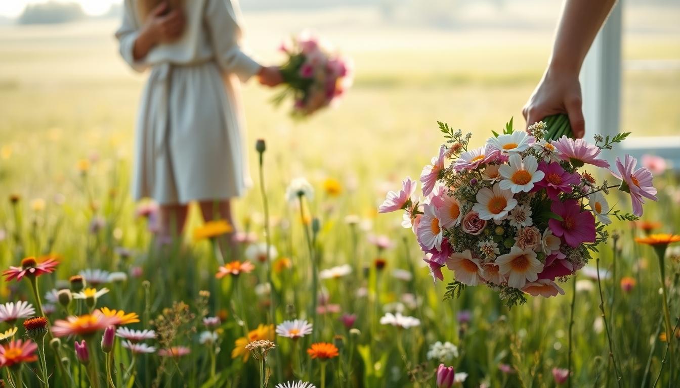 Wedding floristry inspiration