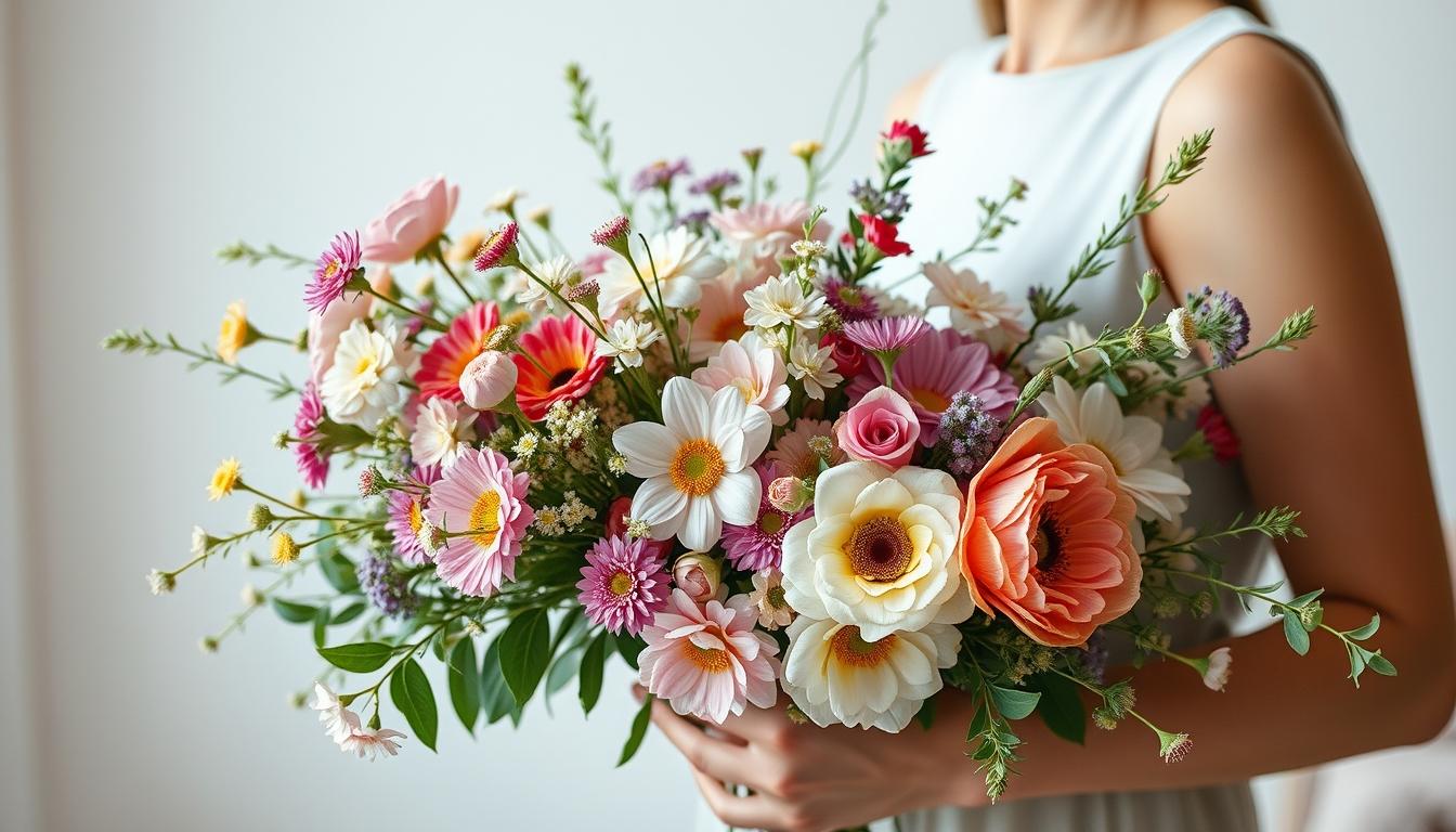 How to create a beautiful bouquet